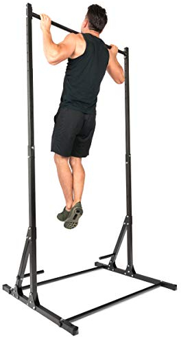 Marbo Sport Barre fixe de descente de la barre Structure Calisthenics autoportante réglable en Hauteur SmartGym SG-13