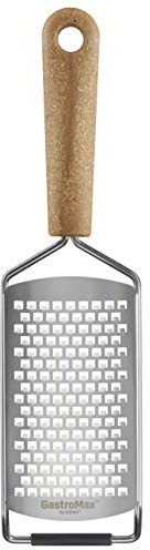 Allzweck-Reibe Bio -umweltschonend - Hergestellt in Schweden - Edelstahl - Naturfarben - Küchenhelfer - GastroMax