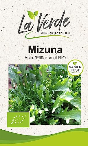 Mizuna BIO Salatsamen