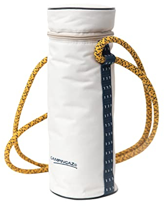 Campingaz , Jasmin Bottle Holder Enfriador De Botellas Portátil Frío Hasta 3 Horas Espacio Para B Unisex Adulto, Bianco (White), 1 5L