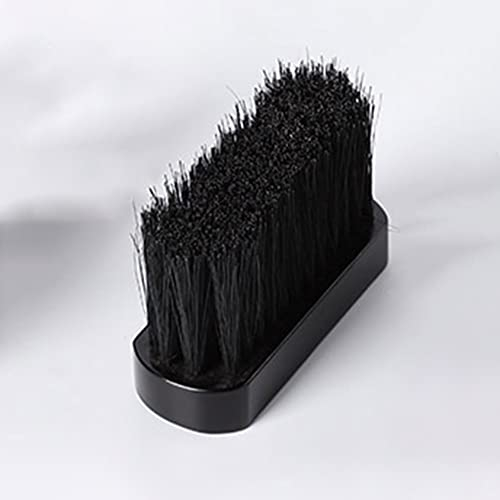 ZYNCUE Tête de brosse de rechange rectangulaire avec manche en bois pour cheminée