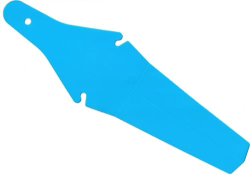 Garde Boue vélo Bleu Plastique Pliant Selle Universel Protection VTT Route