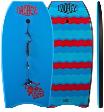MOREY® Boogie Board. Big Kahuna 44 The Original Bodyboard for Tall Riders. Body Board for Beach, Re-Engineered 2026 Model (Royal Blue)