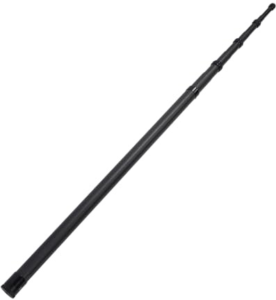 Selfie Stick, 16,4ft/5m 9 Avsnitt Utökad Kolfiber Selfie Stick Lämplig för X4 X3 X2 Actionkameror