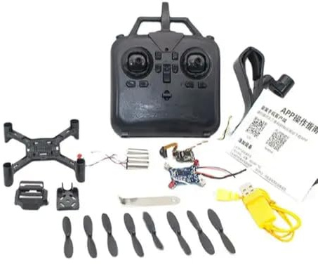 DIY Educational Quadcopter Drone Kit mit Kamera zum Schwebe(200W Camera B)