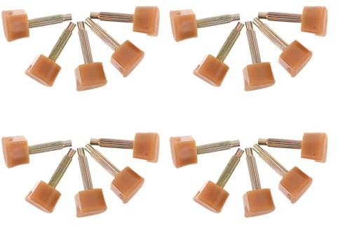 Beaupretty 20pezzi Punte per Tallone Forma di U in Tpu di Punte Sostitutive per Tacchi Alti Kit di Riparazione per Tacchi Alti Strumento di Sostituzione da Donna Décolleté e Uso