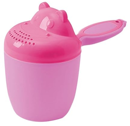 Copa De Baño Para Bebé Vertedor de Agua para Baño Infantil | Vaso Vertedor Con Diseño y Para Lavado De Cabello De Niños Niñas Bebés