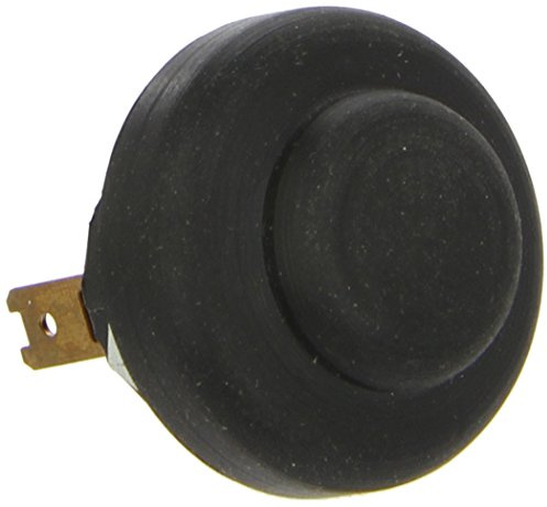 HELLA 6JF 001 571-041 Interruttore, Accensione/motorino d'avviamento - S30 - Comando pressione - N° raccordi: 2 - avvitato - Contatto di chiusura - Alesaggio-Ø: 22.3mm - Spessore lamiera: 5mm