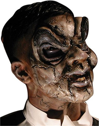 Generique - Horror-Puppe Halloween-Latexapplikation-Set beige