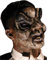 Generique - Horror-Puppe Halloween-Latexapplikation-Set beige