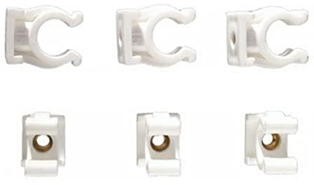 Cornat TP560203 Rohr-Clips einfach für 15 mm, 25 Stück