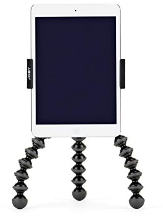 Joby GripTight PRO Tablet tripode 3 pata(s) Negro - Trípode (Tablet, 3 pata(s), 31 cm, Negro, 1/4, 286 g)