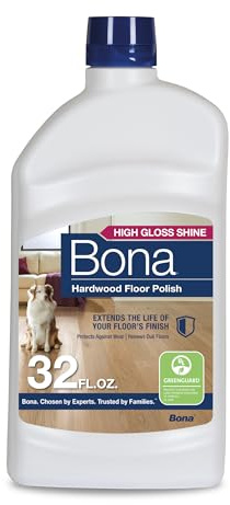 BonaKemi WP510051002 32-Ounce Hardwood Floor Polish High Gloss