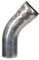 LORO X Bogen mit 1 Muffe - DN50 x 45°