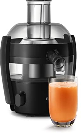 Philips Viva Collection Hr1832/00 - Exprimidor de tinta (1,5 L), color negro