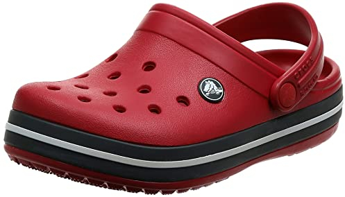 crocs Unisex-Kinder Crocband K Clogs,Rot Pepper,38 EU