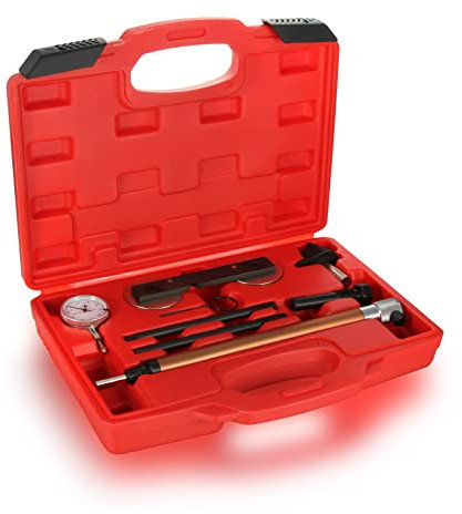 DROMEDARY Steuerkette Kurbelwelle Werkzeug Messuhrhalter Motor Einstellwerkzeug Satz Wechsel FSI TFSI TSI