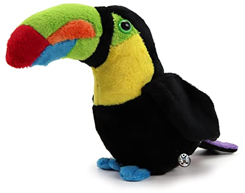Fischertukan Kuscheltier Vogel Tukan Regenbogentukan Plüschtier RAMPHY - Kuscheltiere*biz