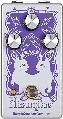 EarthQuaker Devices Hizumitas Fuzz Sustainar Pedal