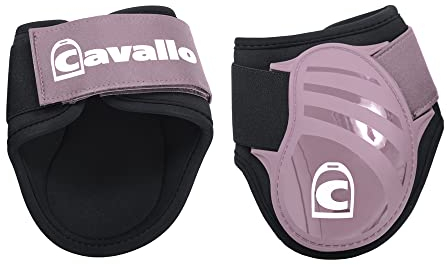 Cavallo Streichkappe Habor in Powder Lilac, Größe:Warmblut, Cavallo:Powder Lilac