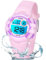 Edillas Kinderuhr Mädchen Jungen Digital,7 Farben Licht Digital Armbanduhr für Kinder wasserdichte Sport Outdoor Multifunktionale digital Uhren mit Stoppuhr/Alarm