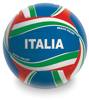 Mondo Toys - Ballon de Beach Volley Couture Italie - SGONFIO - Taille 5-270 g - 23038