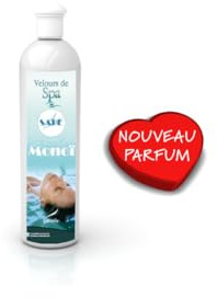 Camylle - Velours de Spa safe MONOÏ - Parfum pour l'eau du Spa - Une fragrance solaire et florale - 250ml