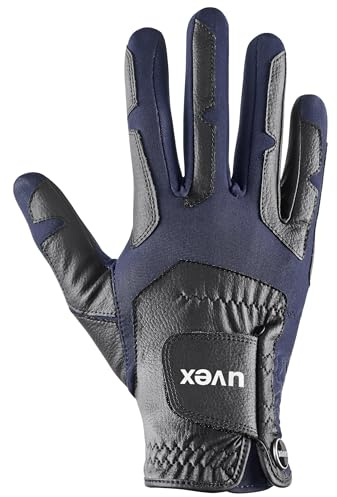 Uvex ventraxion Plus Reithandschuhe, Navy-Black, 8-9