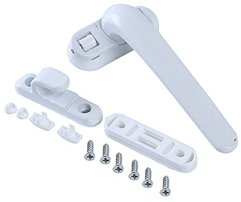 Maneta Puerta Aluminio,Manilla Puerta Aluminio Manija universal de la ventana de bloqueo de la ventana de bloqueo de la ventana de bloqueo de la rueda de la rueda de la rueda de la rueda del hardware