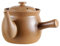Olla de cerámica for estofado, cazuela, cazuela con tapa, olla de decocción de cerámica, olla for estofado, cazuela doméstica, resistencia a altas temperaturas, buena conservación del calor, adecuada