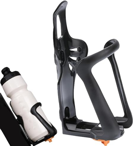 Porta bottiglia d'acqua da ciclismo – Gabbie portabottiglie, porta bottiglia d'acqua regolabile | porta borraccia da bicicletta leggero, porta bottiglia d'acqua da ciclismo durevole, per