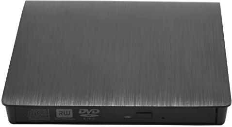 Giuneuow Carcasa Externa MóVil USB 3.0 para Unidad CD DVD BD-ROM BD-ROM de 12.7 Mm ÚTil