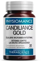 PHYSIOMANCE Candiliance Gold, Equilibrio Microbiano Intestinal, 30 Cápsulas