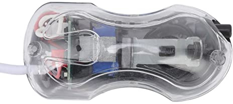 Jiawu USB-luftpump, Ultratyst 0,8W Energibesparande Bärbar Mini-USB-syreluftpump, Bärbar Akvarieluftpump med Sugkoppar för Akvarier Akvarier Dammar