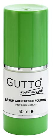 Gutto - Huile aux œufs de Fourmis - Après-Epilation - Empêche la Repousse des Poils - 50 ML