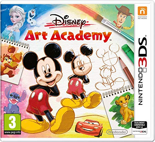 Disney Art Academy (Nintendo 3DS) (New)