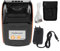 Thermodrucker, tragbarer 58 mm Empfangsschein Drahtlose Bluetooth-Thermodruckerunterstützung Smartphone-Steuerung(EU-Stecker)