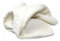 fiXte Small Natural Chamois Leather Car Van Vehicle Cleaning Polishing Shammy Stitched Soft Touch 30cm x 30cm