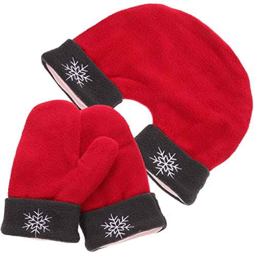 HOMSFOU Warme Handschuhe Für Paare Extra Warm Gefütterte Paar Handschuhe Für Verliebte Winter Für Herren Und Damen