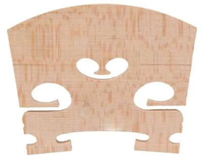 Geigenbrücken Aus Ahornholz Mit Hoher Härte Und Dekorativem Holzmuster Geigenzubehör (Size : 1/16)