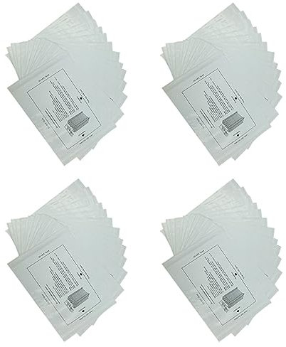 rieder 48 Pezzi Di Carta Distruggidocumenti Lubrificante Foglie Shredder Lubrificante Olio Di Carta Portatile Tipo Lubrificante Per