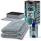 Pure Definition Ceramic Coating Kit, Over 3 Years Car Paintwork Protection, Hydrophobic Water Beading Paint Sealant, Ceramic Opti-Shield Comes With Cloth and Applicator Pad (50ml + 2 Cloths)