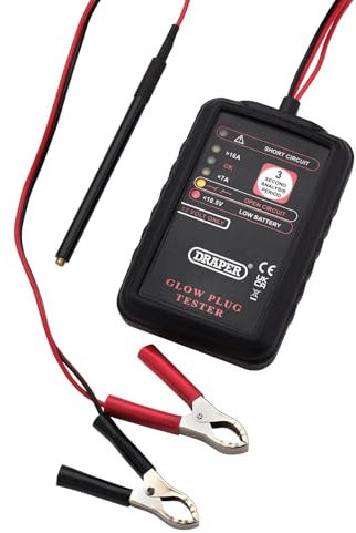 Draper 24706 12V Glow Plug Tester