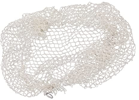 KIMISS Escape Prevention Net - Anti-Jump Mesh for Aquariums, Cat-Proof Barrier, Ideal for Tanks and Fish Bowls (Large Size)