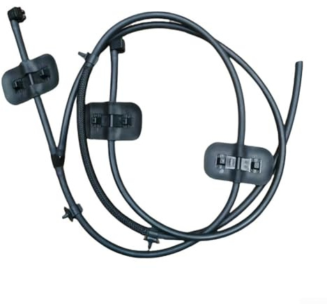 Chorro de lavado de parabrisas, repuesto original para 508 9802763580, montaje de boquilla de limpiaparabrisas para eliminar eficazmente la suciedad