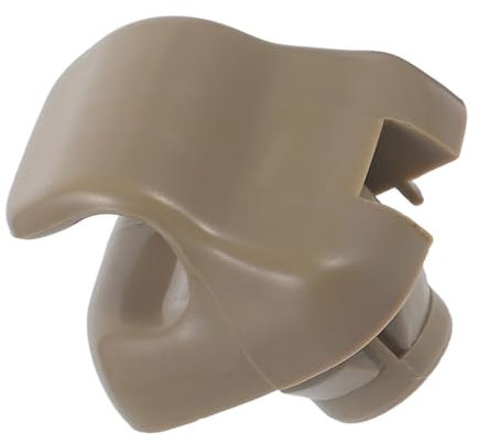 POPETPOP Clip Parasol Coche Gancho Retención Visera Solar Accesorio Automotriz Elegante