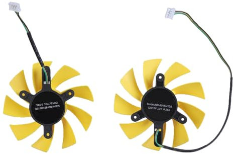 Alta efficienza del modello della ventola di raffreddamento 9015M12B di GPU per la scheda grafica GTX750Ti con il collegamento 4Pin ed il funzionamento silenzioso
