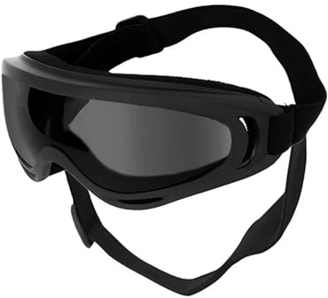 Hundglasögon, husdjur solglasögon hundglasögon justerbara utomhus husdjur glasögon för små stora hundar anti-UV vindtäta solglasögon glasögon ögonskydd (ADH267)