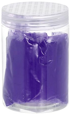 QUARKZMAN Pigmento De Óxido De Hierro Para Concreto En Polvo Malla 325 3.5oz (100g) Pigmento Para Lechada De Óxido De Hierro Para Pintura De Baldosas Pastel Cemento Concreto, Lavanda