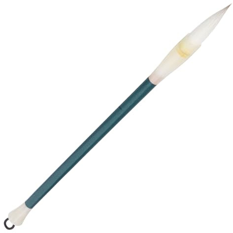 RUNROTOO Professionell Kinesisk Kalligrafipensel för Traditionell Sumi-konst med Hög Bläckupptagningsförmåga och Ergonomiskt Grepp för Konstnärer och Kalligrafientusiaster